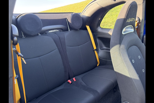 Fiat Abarth 595 Cabrio 1.4 T-Jet Pista Dealeronderhouden | Windscherm | PDC Achter | Navi