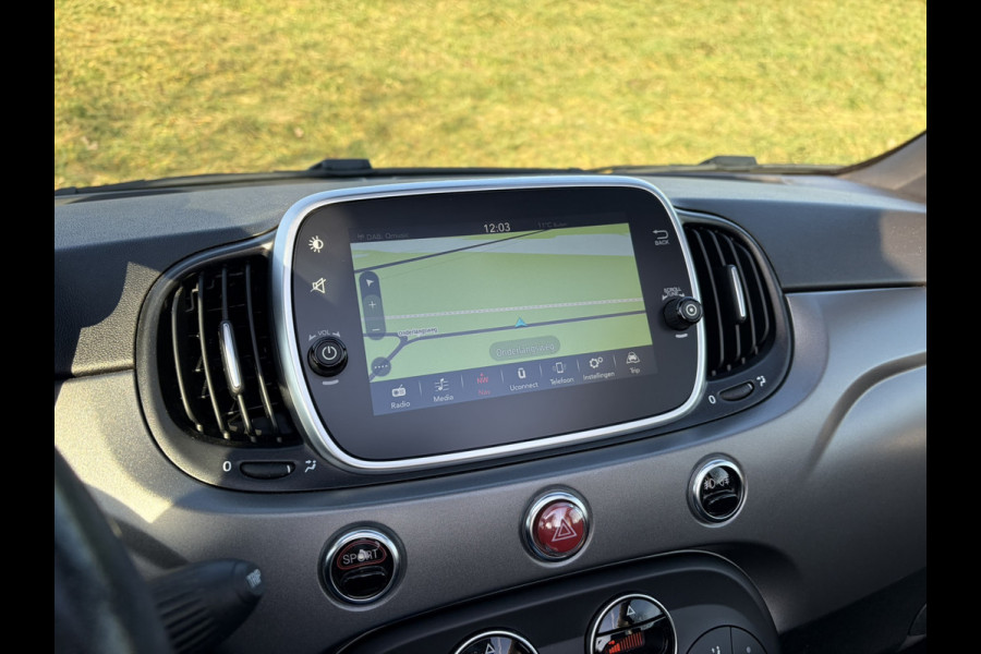 Fiat Abarth 595 Cabrio 1.4 T-Jet Pista Dealeronderhouden | Windscherm | PDC Achter | Navi