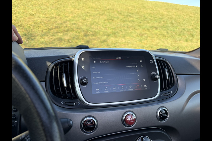 Fiat Abarth 595 Cabrio 1.4 T-Jet Pista Dealeronderhouden | Windscherm | PDC Achter | Navi