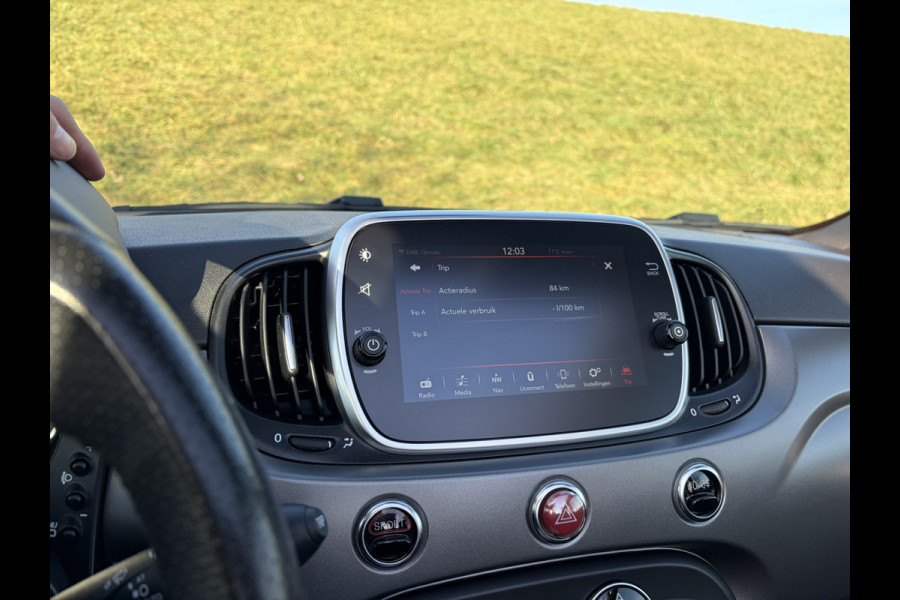 Fiat Abarth 595 Cabrio 1.4 T-Jet Pista Dealeronderhouden | Windscherm | PDC Achter | Navi