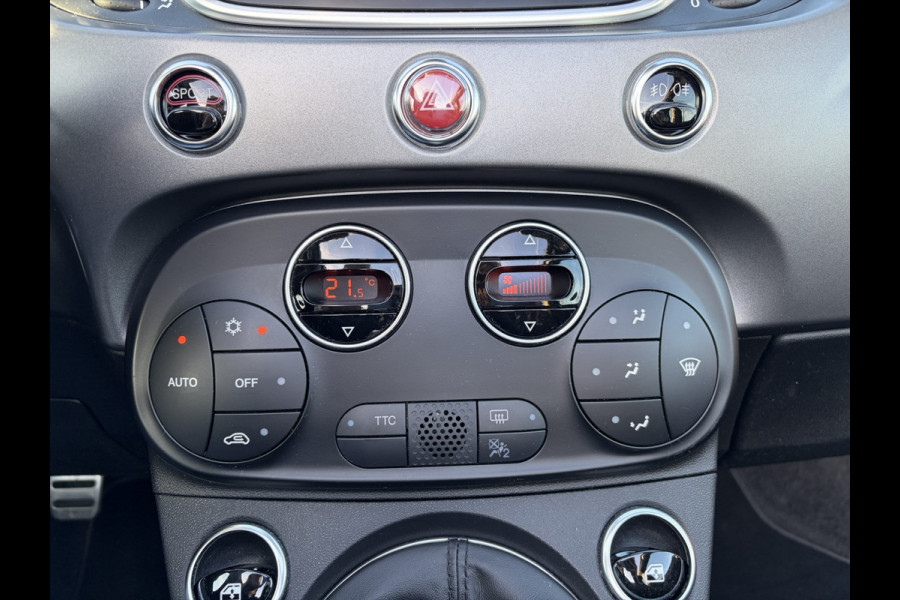 Fiat Abarth 595 Cabrio 1.4 T-Jet Pista Dealeronderhouden | Windscherm | PDC Achter | Navi