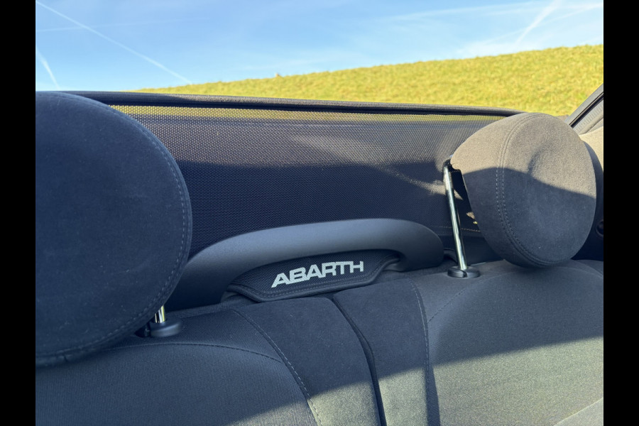 Fiat Abarth 595 Cabrio 1.4 T-Jet Pista Dealeronderhouden | Windscherm | PDC Achter | Navi