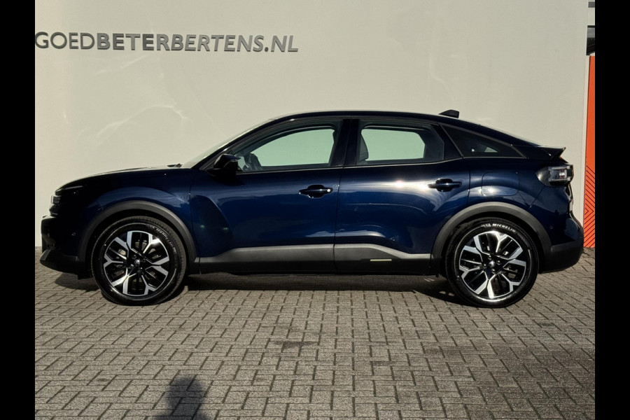 Citroën Ë-C4 Business 156pk Extended range 54 kWh | 8 jaar garantie | Prijs is rijklaar