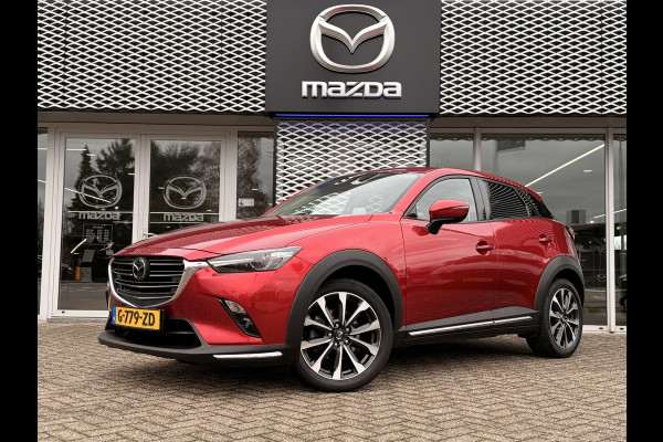 Mazda CX-3 2.0 SkyActiv-G 120 GT-M | HEAD UP DISPLAY | ACHTERUITRIJ CAMERA |