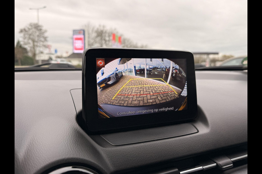 Mazda CX-3 2.0 SkyActiv-G 120 GT-M | HEAD UP DISPLAY | ACHTERUITRIJ CAMERA |