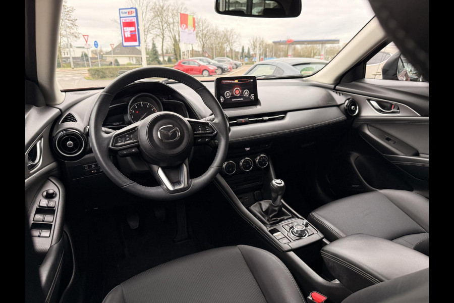 Mazda CX-3 2.0 SkyActiv-G 120 GT-M | HEAD UP DISPLAY | ACHTERUITRIJ CAMERA |