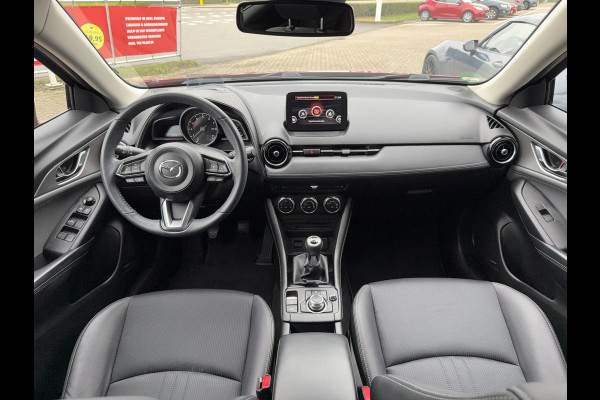 Mazda CX-3 2.0 SkyActiv-G 120 GT-M | HEAD UP DISPLAY | ACHTERUITRIJ CAMERA |