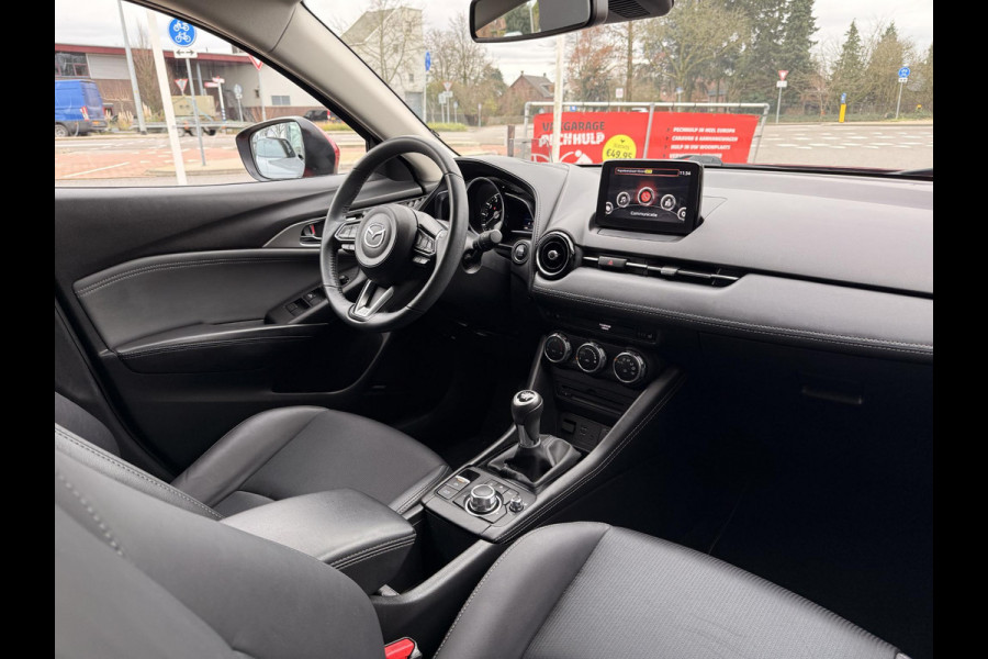 Mazda CX-3 2.0 SkyActiv-G 120 GT-M | HEAD UP DISPLAY | ACHTERUITRIJ CAMERA |