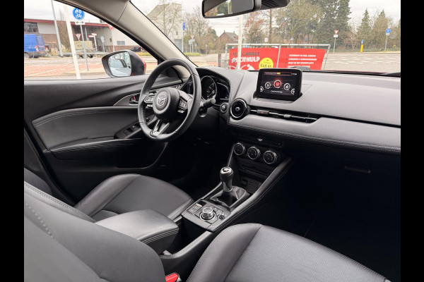 Mazda CX-3 2.0 SkyActiv-G 120 GT-M | HEAD UP DISPLAY | ACHTERUITRIJ CAMERA |