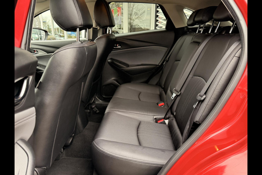 Mazda CX-3 2.0 SkyActiv-G 120 GT-M | HEAD UP DISPLAY | ACHTERUITRIJ CAMERA |