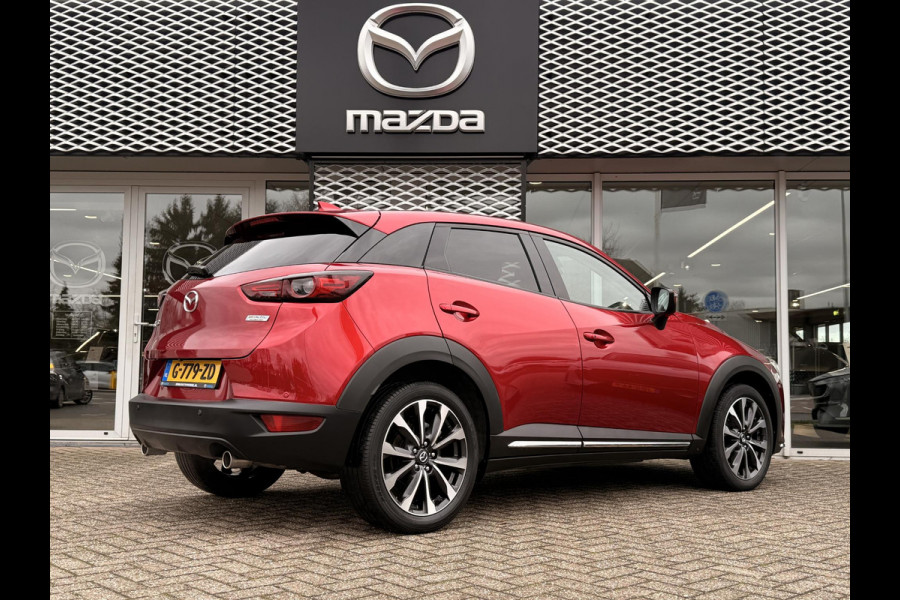 Mazda CX-3 2.0 SkyActiv-G 120 GT-M | HEAD UP DISPLAY | ACHTERUITRIJ CAMERA |