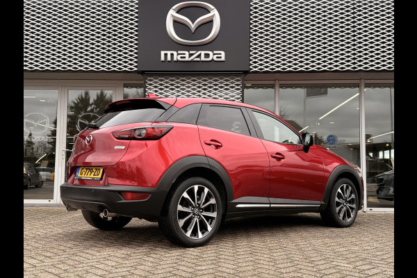 Mazda CX-3 2.0 SkyActiv-G 120 GT-M | HEAD UP DISPLAY | ACHTERUITRIJ CAMERA |