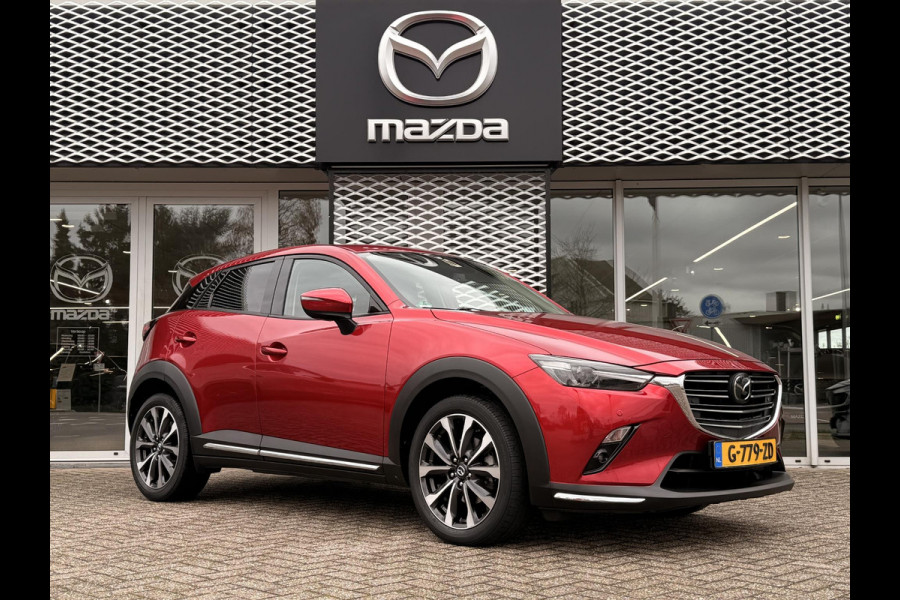 Mazda CX-3 2.0 SkyActiv-G 120 GT-M | HEAD UP DISPLAY | ACHTERUITRIJ CAMERA |