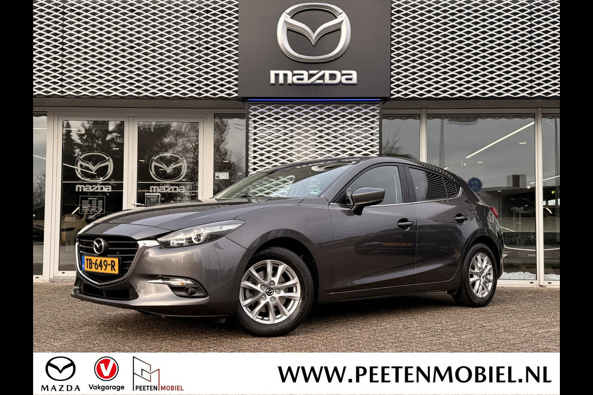 Mazda 3 2.0 SkyActiv-G 120 SkyLease | ACHTERUITRIJCAMERA | STOELVERWARMING |