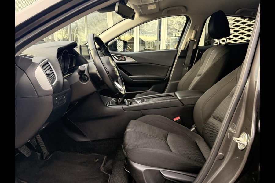 Mazda 3 2.0 SkyActiv-G 120 SkyLease | ACHTERUITRIJCAMERA | STOELVERWARMING |