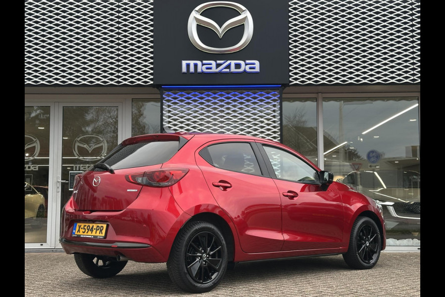 Mazda 2 1.5 e-SkyActiv-G 90 Homura | CAMERA | APPLE CARPLAY & ANDROID AUTO | 4-SEIZOENSBANDEN |