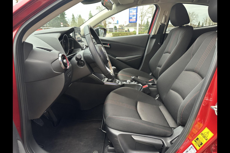 Mazda 2 1.5 e-SkyActiv-G 90 Homura | CAMERA | APPLE CARPLAY & ANDROID AUTO | 4-SEIZOENSBANDEN |