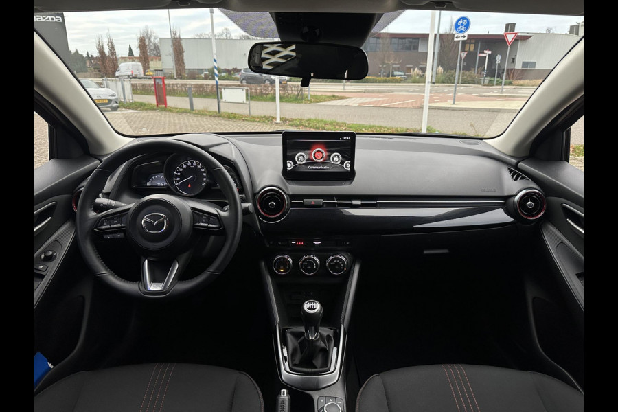 Mazda 2 1.5 e-SkyActiv-G 90 Homura | CAMERA | APPLE CARPLAY & ANDROID AUTO | 4-SEIZOENSBANDEN |