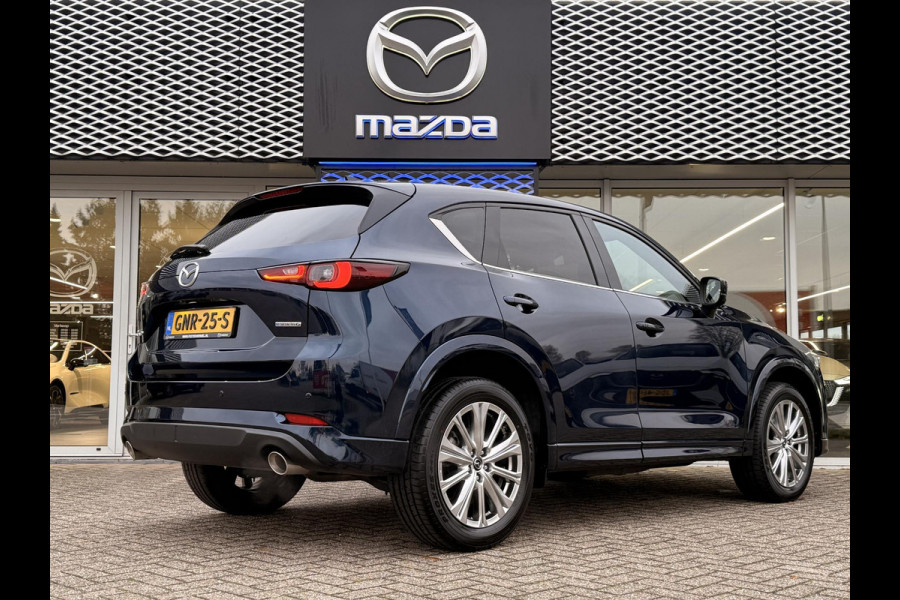 Mazda CX-5 2.0 e-SkyActiv-G M Hybrid 165 Takumi | 360 CAMERA | MEMORY SEATS | CARPLAY & ANDROID AUTO |