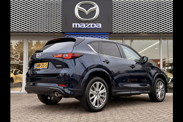 Mazda CX-5 2.0 e-SkyActiv-G M Hybrid 165 Takumi | 360 CAMERA | MEMORY SEATS | CARPLAY & ANDROID AUTO |