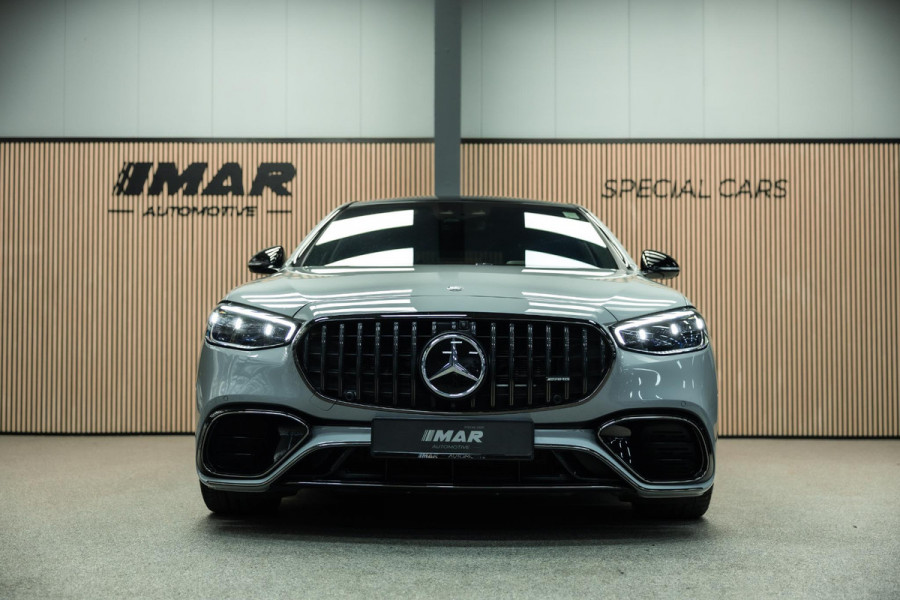 Mercedes-Benz S-Klasse AMG 63 S E Performance | Edition 1 | Carbon Rood | Achteras Besturing | Stoelmassage |