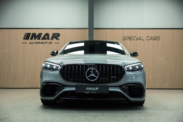 Mercedes-Benz S-Klasse AMG 63 S E Performance | Edition 1 | Carbon Rood | Achteras Besturing | Stoelmassage |