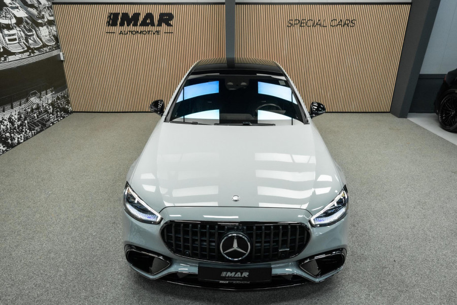 Mercedes-Benz S-Klasse AMG 63 S E Performance | Edition 1 | Carbon Rood | Achteras Besturing | Stoelmassage |