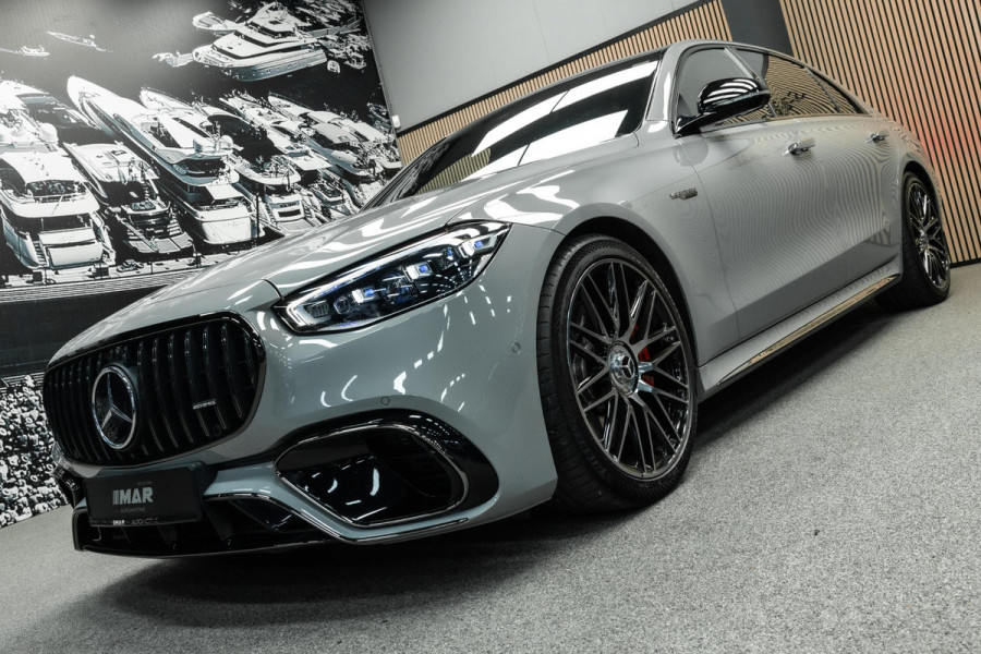 Mercedes-Benz S-Klasse AMG 63 S E Performance | Edition 1 | Carbon Rood | Achteras Besturing | Stoelmassage |