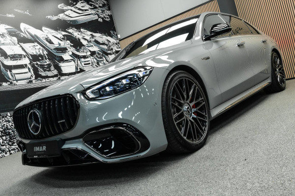 Mercedes-Benz S-Klasse AMG 63 S E Performance | Edition 1 | Carbon Rood | Achteras Besturing | Stoelmassage |
