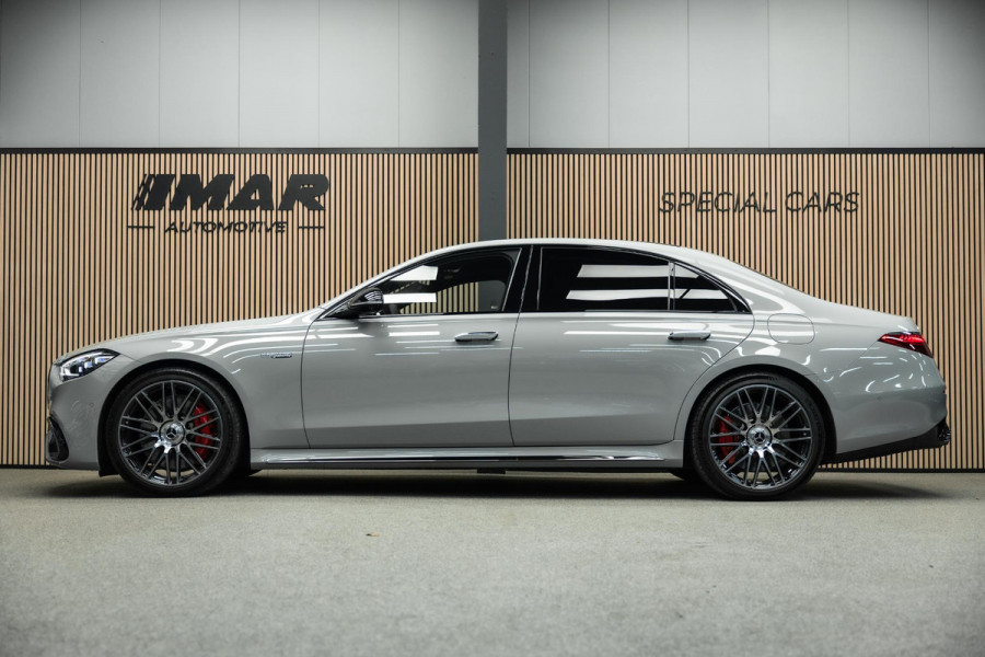 Mercedes-Benz S-Klasse AMG 63 S E Performance | Edition 1 | Carbon Rood | Achteras Besturing | Stoelmassage |