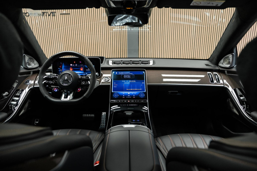 Mercedes-Benz S-Klasse AMG 63 S E Performance | Edition 1 | Carbon Rood | Achteras Besturing | Stoelmassage |