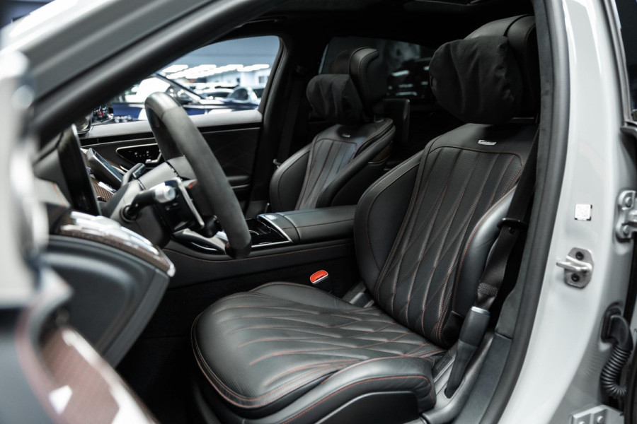 Mercedes-Benz S-Klasse AMG 63 S E Performance | Edition 1 | Carbon Rood | Achteras Besturing | Stoelmassage |