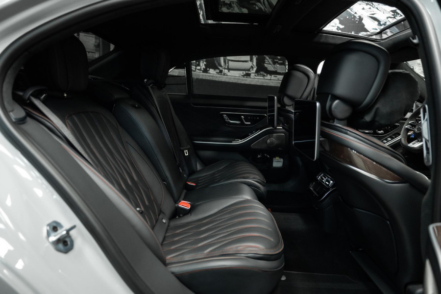 Mercedes-Benz S-Klasse AMG 63 S E Performance | Edition 1 | Carbon Rood | Achteras Besturing | Stoelmassage |
