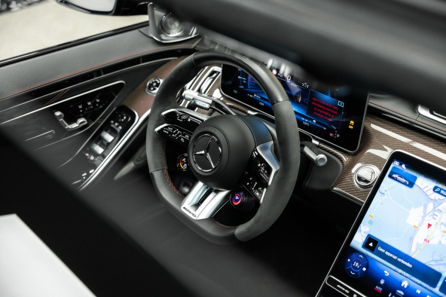 Mercedes-Benz S-Klasse AMG 63 S E Performance | Edition 1 | Carbon Rood | Achteras Besturing | Stoelmassage |