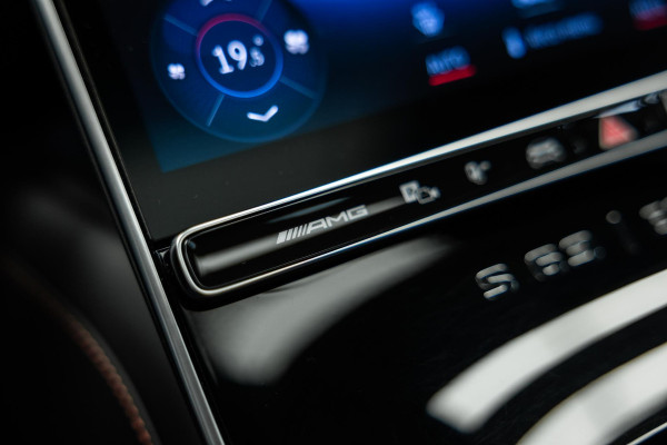 Mercedes-Benz S-Klasse AMG 63 S E Performance | Edition 1 | Carbon Rood | Achteras Besturing | Stoelmassage |