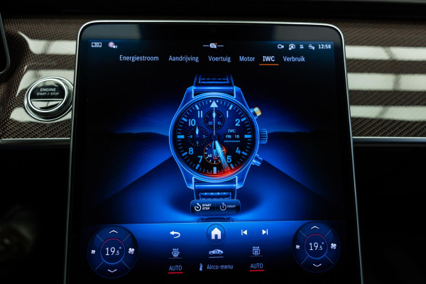 Mercedes-Benz S-Klasse AMG 63 S E Performance | Edition 1 | Carbon Rood | Achteras Besturing | Stoelmassage |