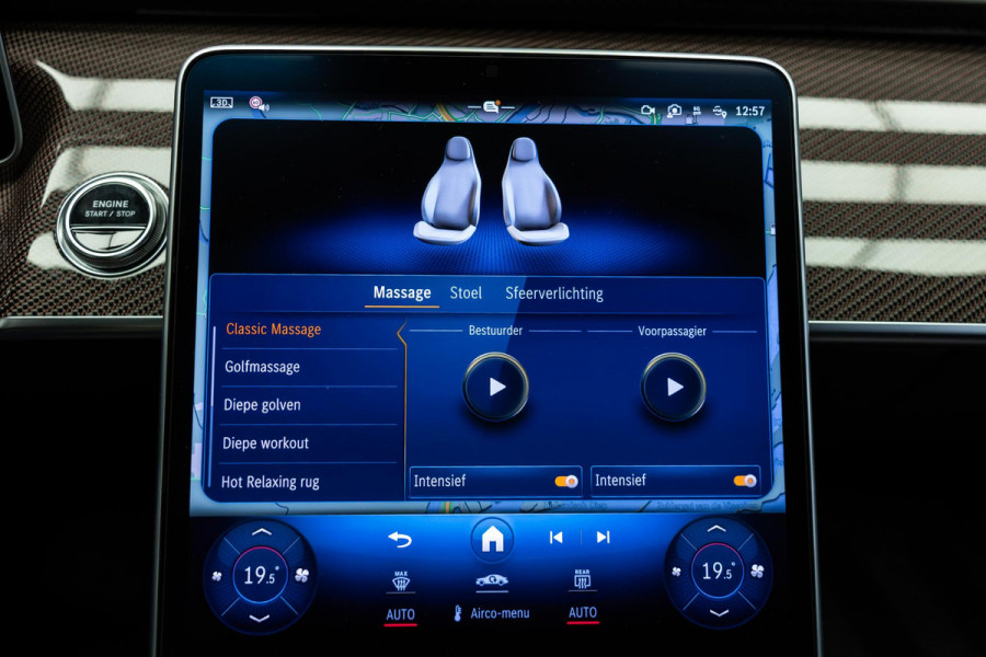 Mercedes-Benz S-Klasse AMG 63 S E Performance | Edition 1 | Carbon Rood | Achteras Besturing | Stoelmassage |