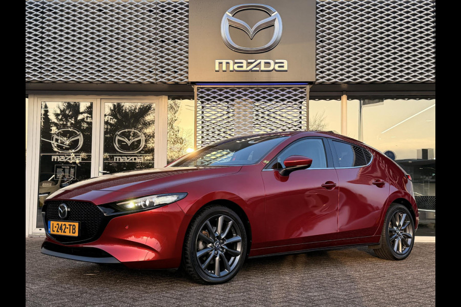 Mazda 3 2.0 e-SkyActiv-G M Hybrid 150 Sportive | CARPLAY | HEAUD UP DISPLAY | ADAPTIEVE CRUISE CONTROL |