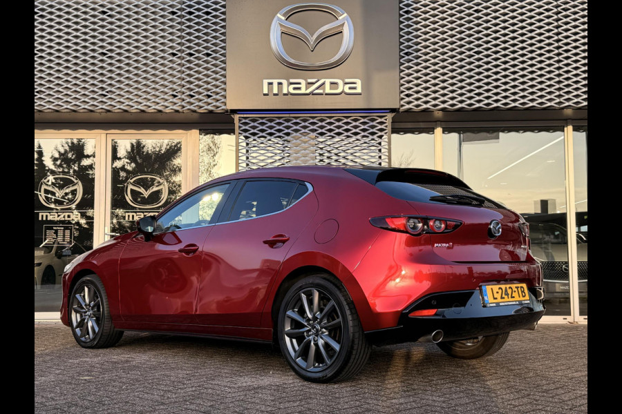 Mazda 3 2.0 e-SkyActiv-G M Hybrid 150 Sportive | CARPLAY | HEAUD UP DISPLAY | ADAPTIEVE CRUISE CONTROL |