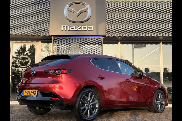 Mazda 3 2.0 e-SkyActiv-G M Hybrid 150 Sportive | CARPLAY | HEAUD UP DISPLAY | ADAPTIEVE CRUISE CONTROL |