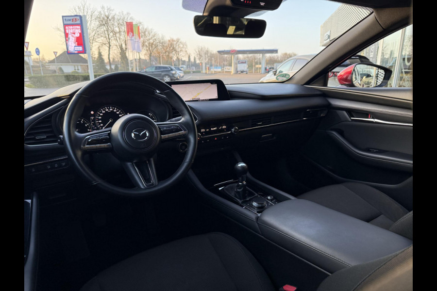 Mazda 3 2.0 e-SkyActiv-G M Hybrid 150 Sportive | CARPLAY | HEAUD UP DISPLAY | ADAPTIEVE CRUISE CONTROL |