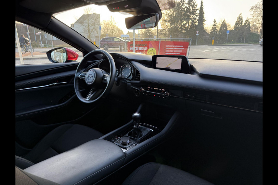 Mazda 3 2.0 e-SkyActiv-G M Hybrid 150 Sportive | CARPLAY | HEAUD UP DISPLAY | ADAPTIEVE CRUISE CONTROL |