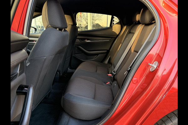 Mazda 3 2.0 e-SkyActiv-G M Hybrid 150 Sportive | CARPLAY | HEAUD UP DISPLAY | ADAPTIEVE CRUISE CONTROL |