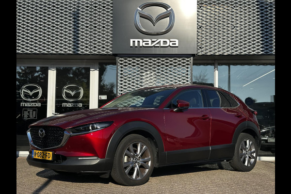 Mazda CX-30 2.0 e-SkyActiv-X M Hybrid Sportive | BOSE | HEAD UP DISPLAY | ACHTERUITRIIJ CAMERA |