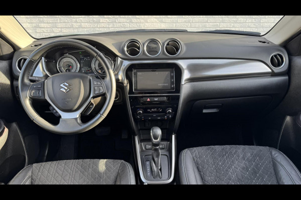 Suzuki Vitara 1.5 Hybrid Automaat Adaptive cruise Climate control Full LED Panoramadak Achteruitrijcamera Apple / Android Trekhaak