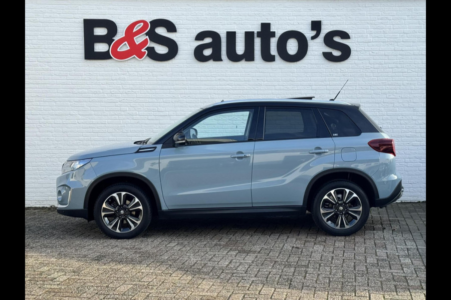 Suzuki Vitara 1.5 Hybrid Automaat Adaptive cruise Climate control Full LED Panoramadak Achteruitrijcamera Apple / Android Trekhaak
