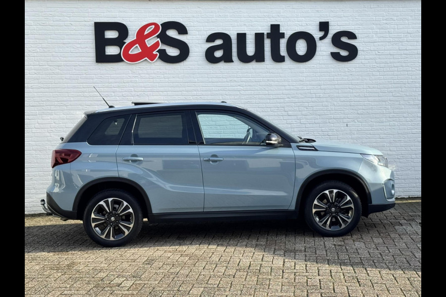 Suzuki Vitara 1.5 Hybrid Automaat Adaptive cruise Climate control Full LED Panoramadak Achteruitrijcamera Apple / Android Trekhaak