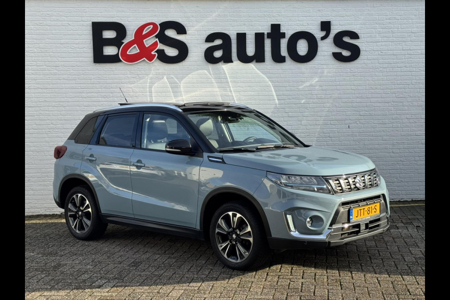 Suzuki Vitara 1.5 Hybrid Automaat Adaptive cruise Climate control Full LED Panoramadak Achteruitrijcamera Apple / Android Trekhaak