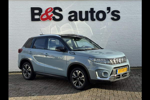 Suzuki Vitara 1.5 Hybrid Automaat Adaptive cruise Climate control Full LED Panoramadak Achteruitrijcamera Apple / Android Trekhaak