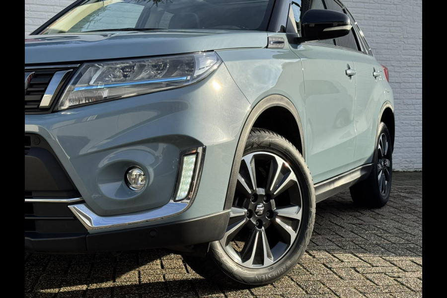 Suzuki Vitara 1.5 Hybrid Automaat Adaptive cruise Climate control Full LED Panoramadak Achteruitrijcamera Apple / Android Trekhaak